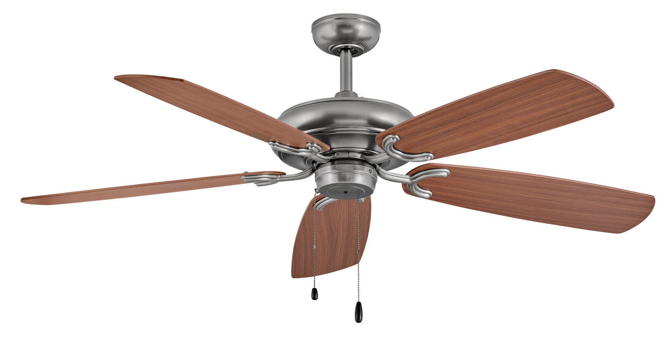 56``Ceiling Fan from the Grove collection in Pewter finish