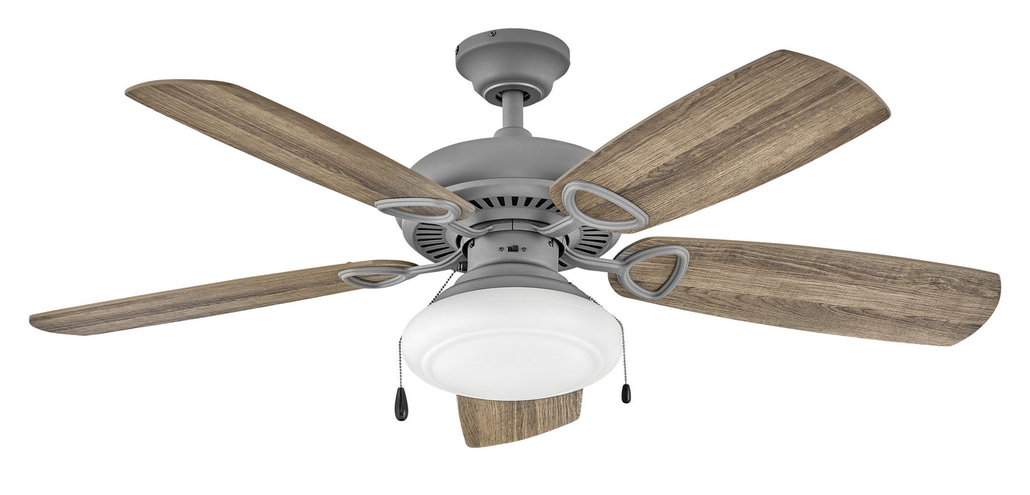 52``Ceiling Fan from the Marquis collection in Graphite finish
