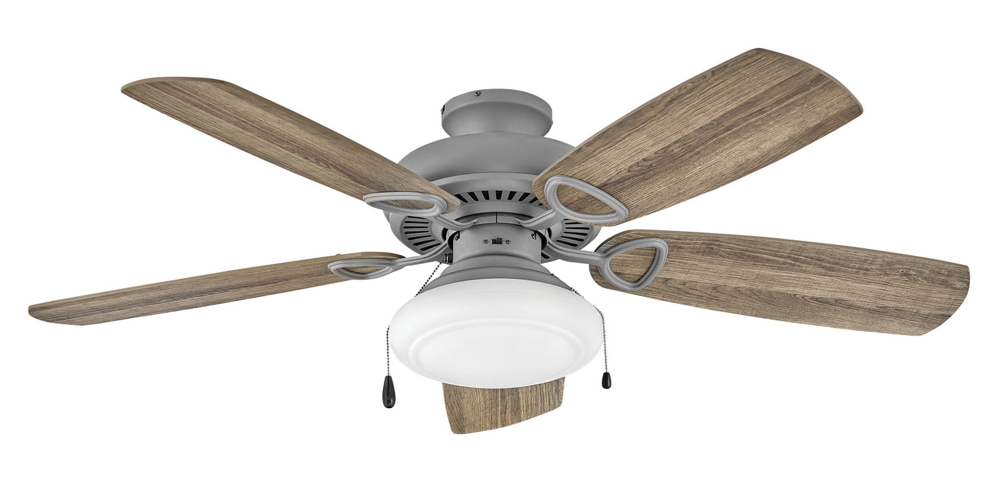 52``Ceiling Fan from the Marquis collection in Graphite finish
