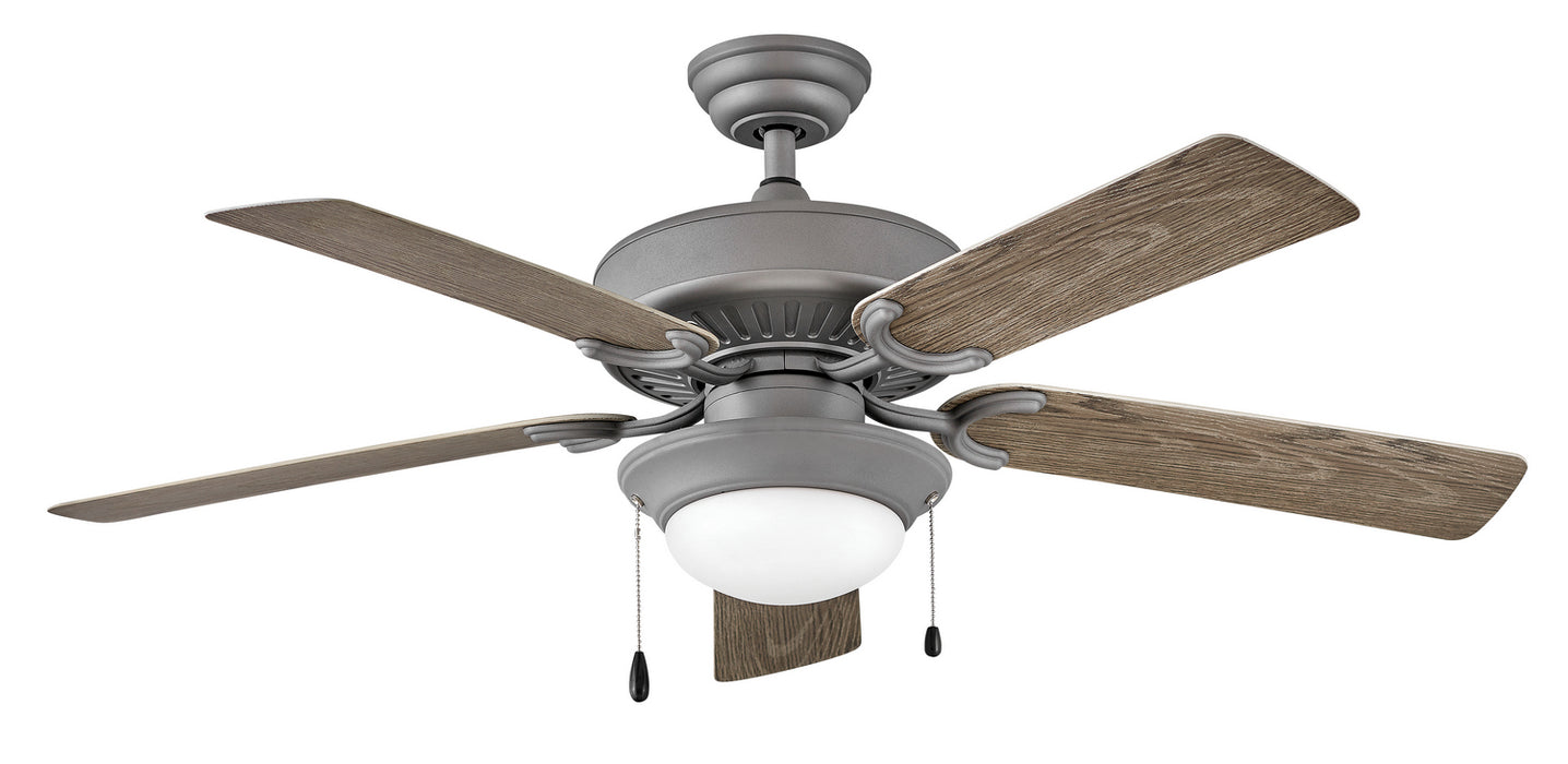 52``Ceiling Fan from the Oasis collection in Graphite finish