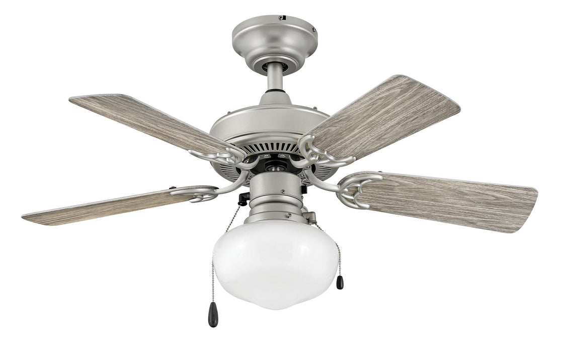 36``Ceiling Fan from the Cabana collection in Brushed Nickel finish
