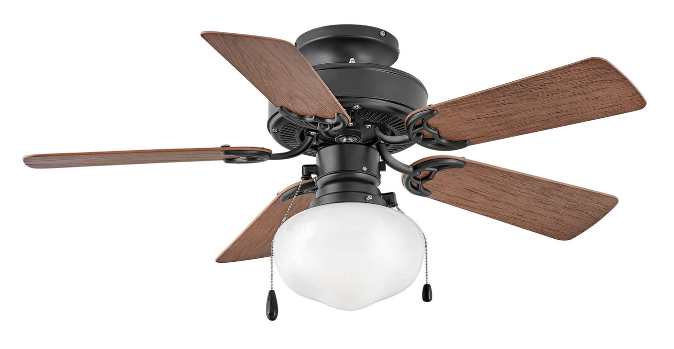 36``Ceiling Fan from the Cabana collection in Matte Black finish