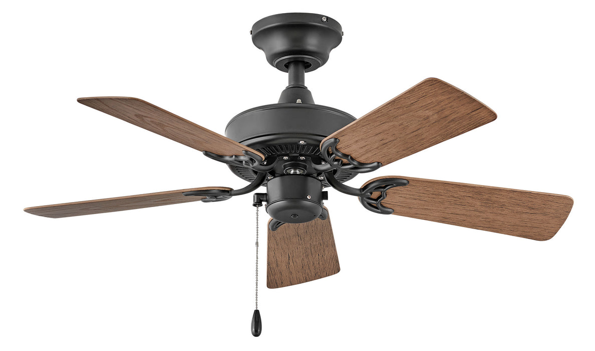36``Ceiling Fan from the Cabana collection in Matte Black finish