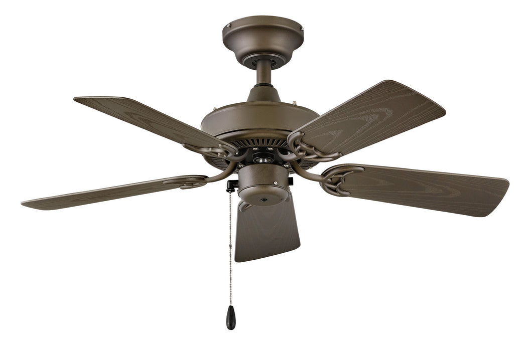36``Ceiling Fan from the Cabana collection in Metallic Matte Bronze finish