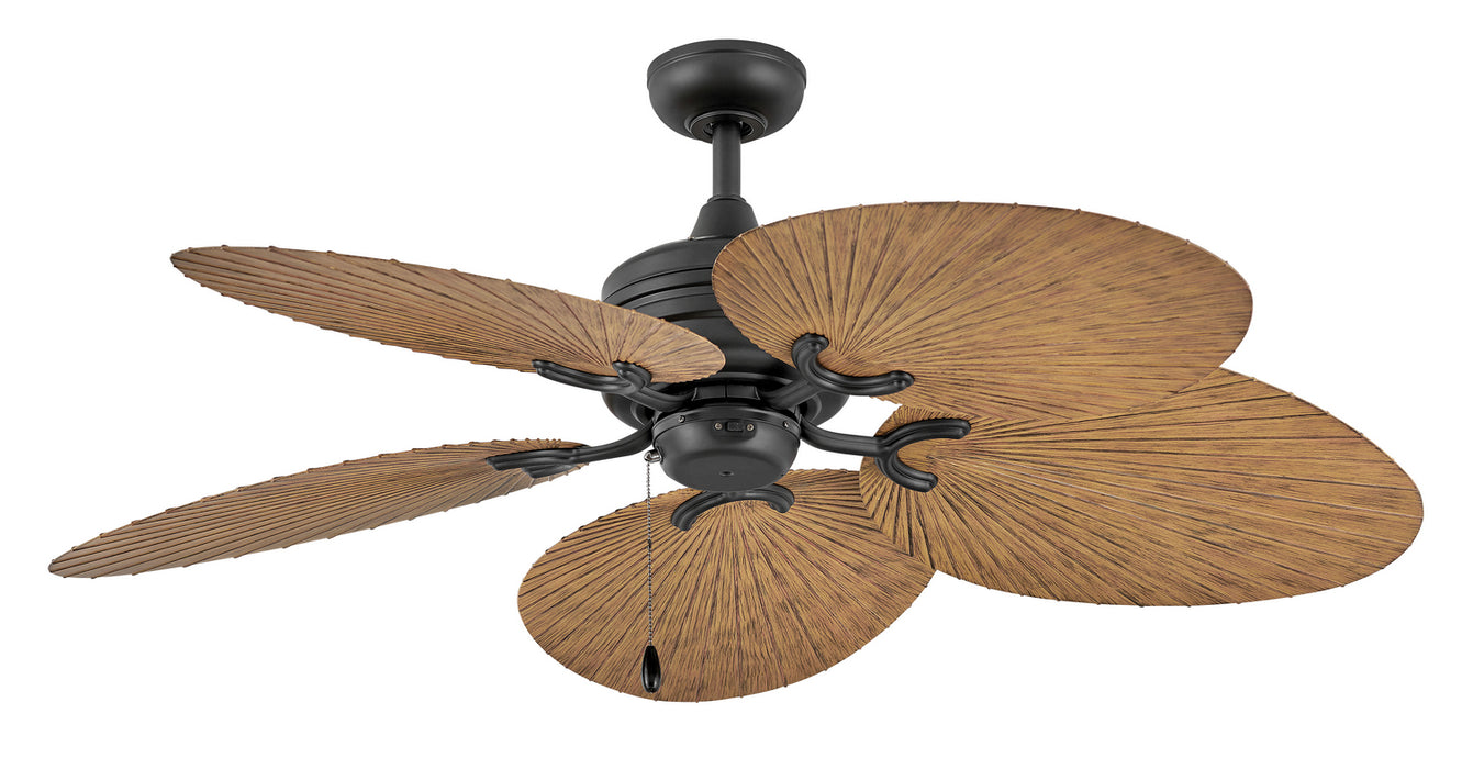 52``Ceiling Fan from the Tropic Air collection in Matte Black finish