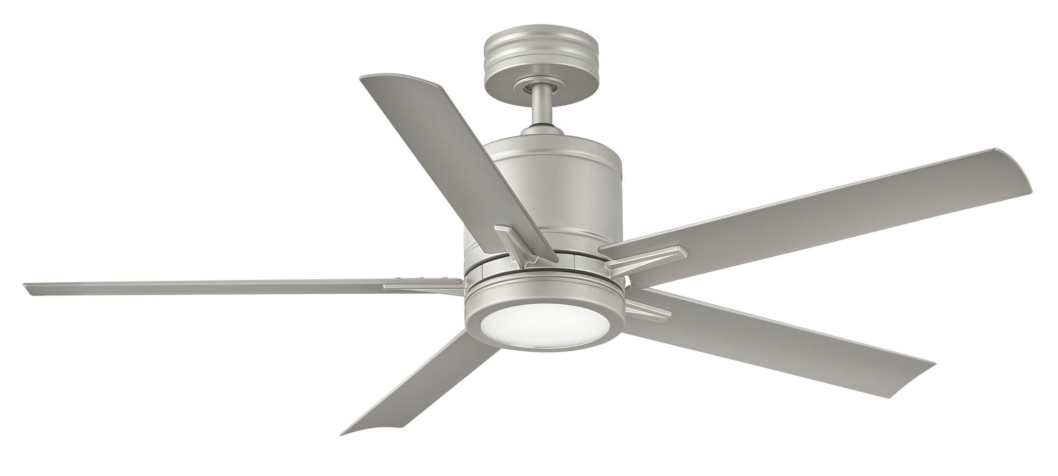 52``Ceiling Fan from the Vail collection in Brushed Nickel finish
