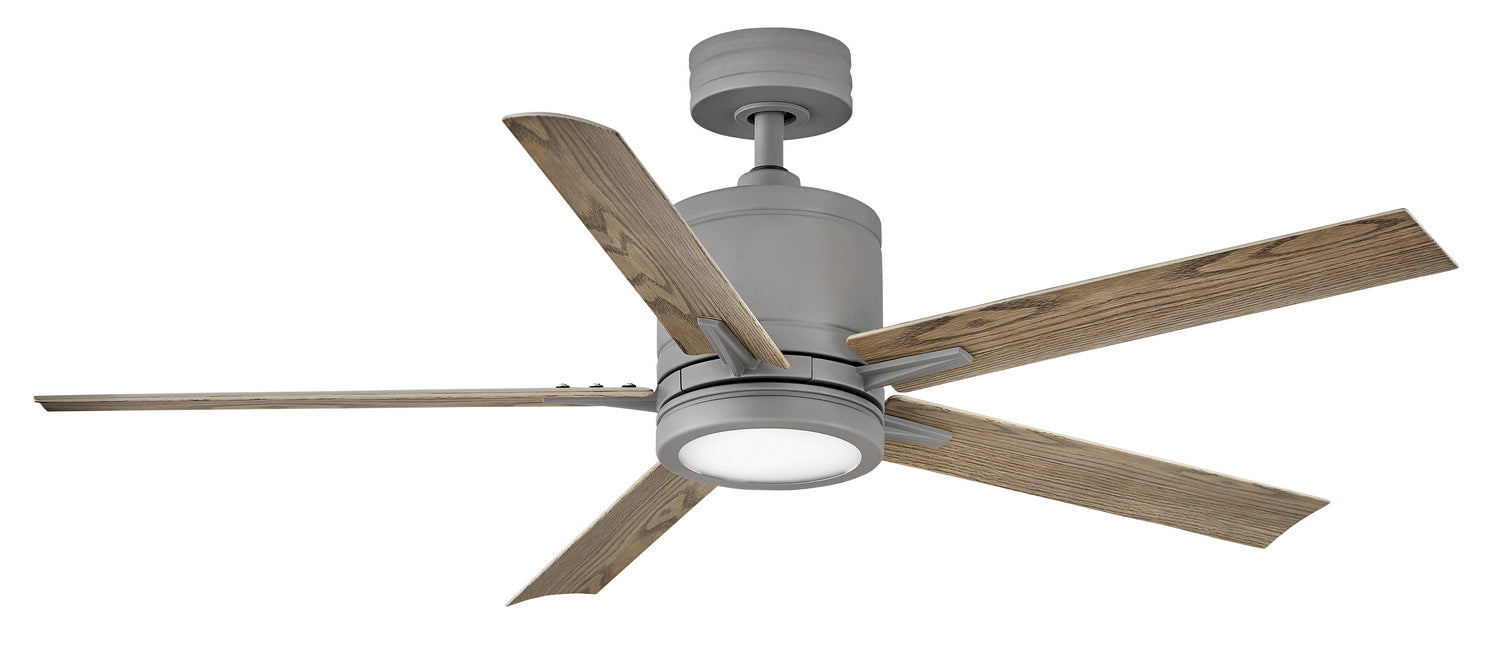 52``Ceiling Fan from the Vail collection in Graphite finish