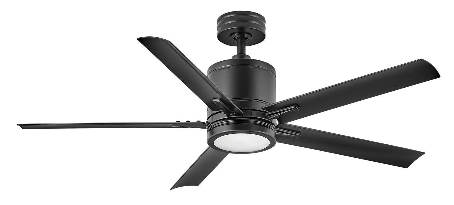 52``Ceiling Fan from the Vail collection in Matte Black finish