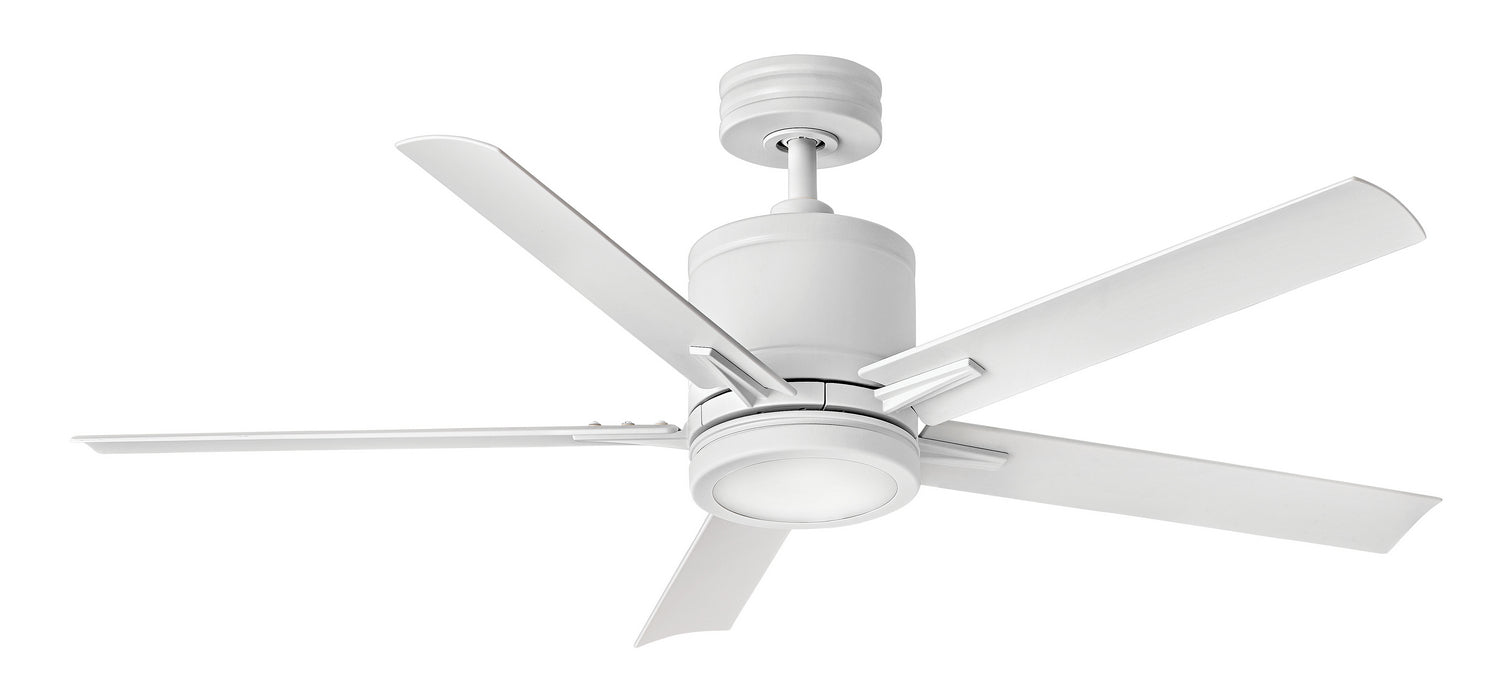52``Ceiling Fan from the Vail collection in Matte White finish