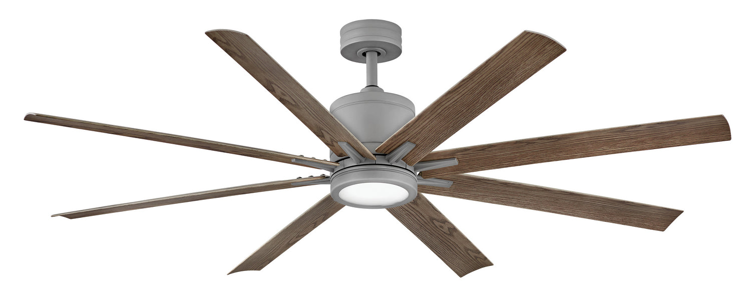66``Ceiling Fan from the Vantage collection in Graphite finish