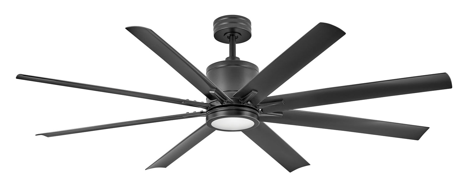66``Ceiling Fan from the Vantage collection in Matte Black finish