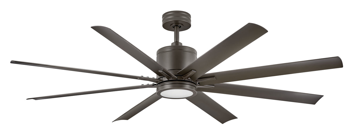 66``Ceiling Fan from the Vantage collection in Metallic Matte Bronze finish