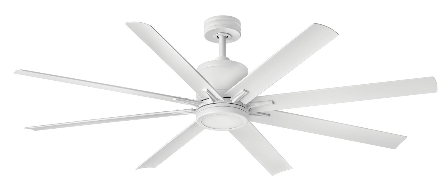 66``Ceiling Fan from the Vantage collection in Matte White finish