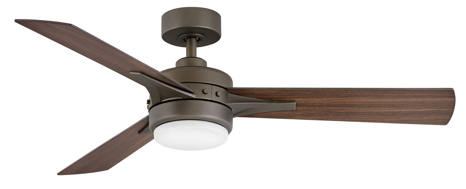 52``Ceiling Fan from the Ventus collection in Metallic Matte Bronze finish