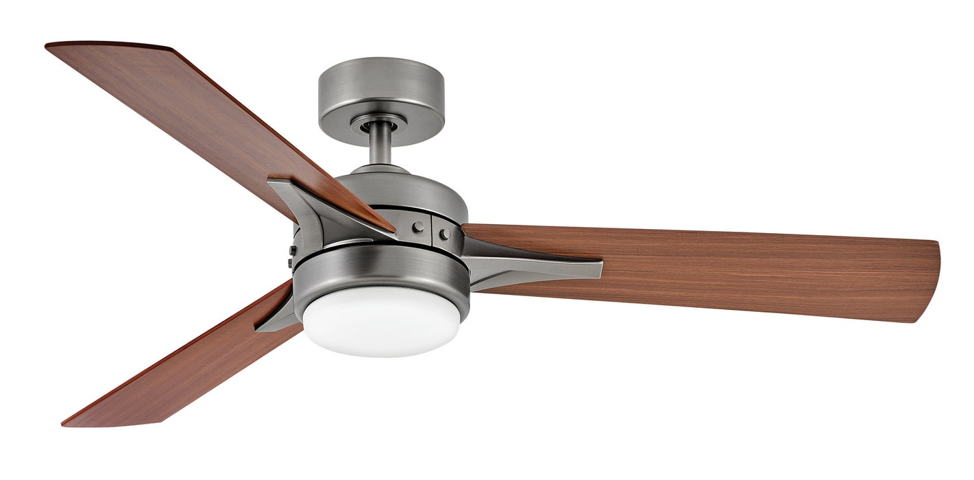 52``Ceiling Fan from the Ventus collection in Pewter finish