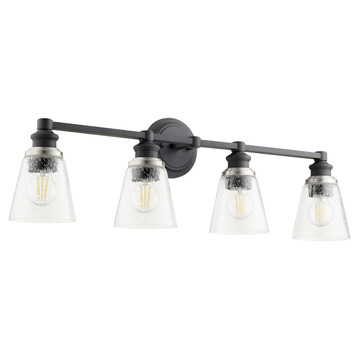 Four Light Vanity from the Dunbar collection in Noir finish