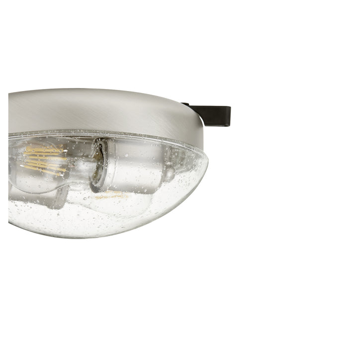 LED Patio Light Kit in Satin Nickel finish