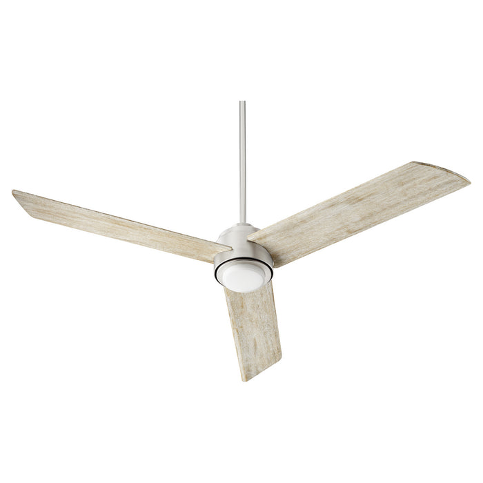 60``Ceiling Fan from the Trio collection in Satin Nickel finish