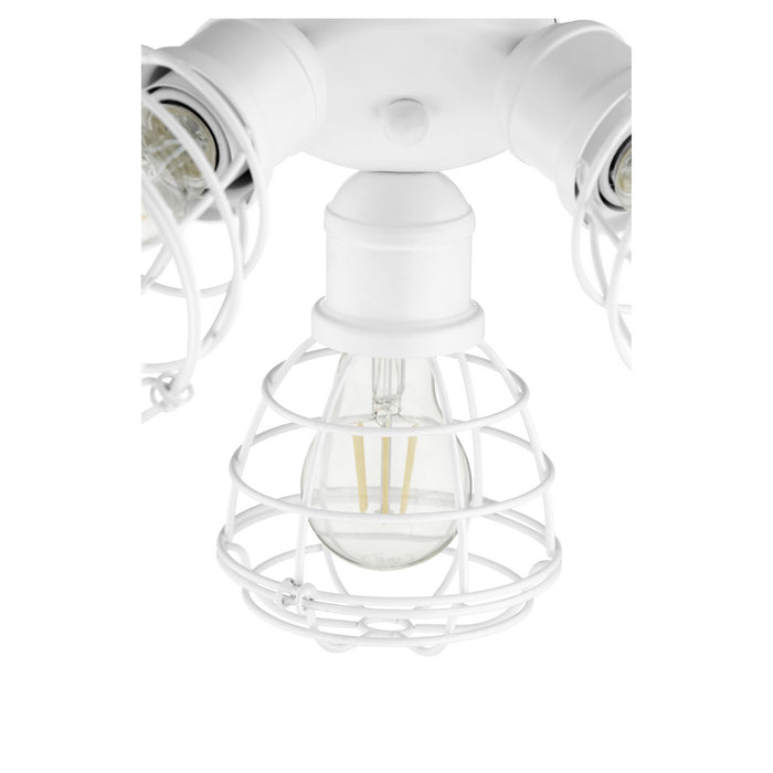 LED Patio Light Kit in Studio White finish