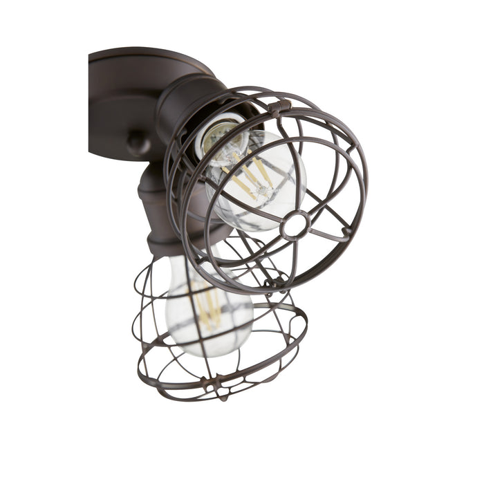 LED Patio Light Kit in Oiled Bronze finish