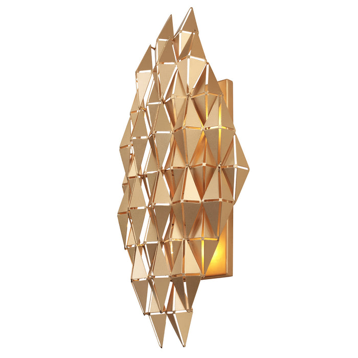Two Light Wall Sconce from the Forever collection in French Gold finish