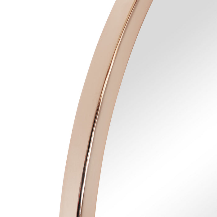 Mirror from the Stopwatch collection in Rose Gold finish