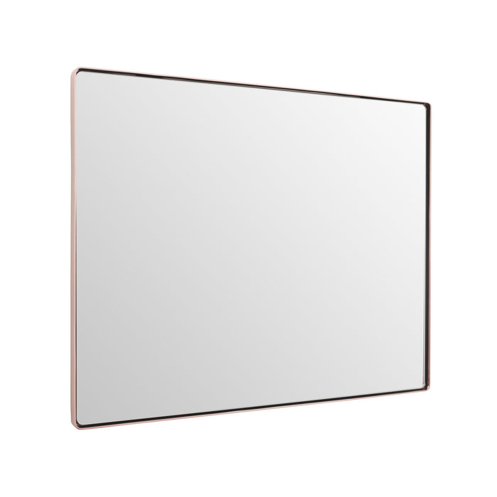Mirror from the Kye collection in Rose Gold finish