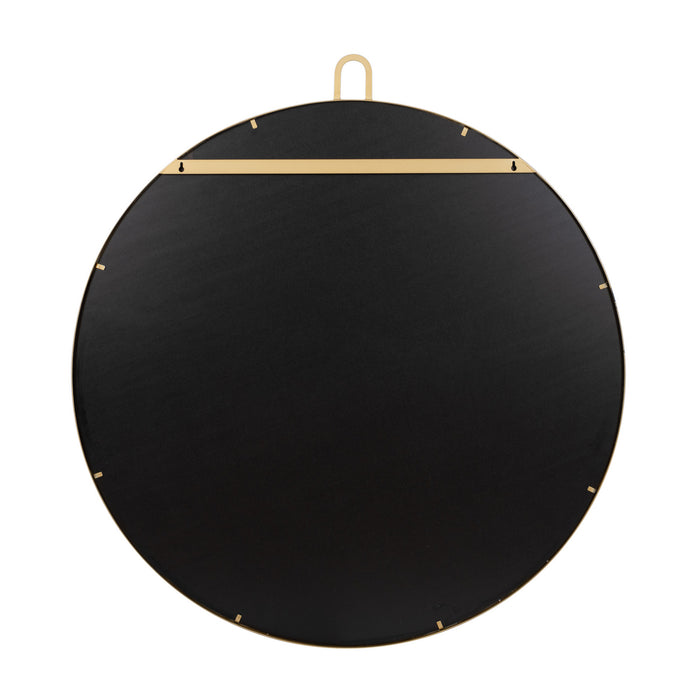 Mirror from the Stopwatch collection in Gold finish