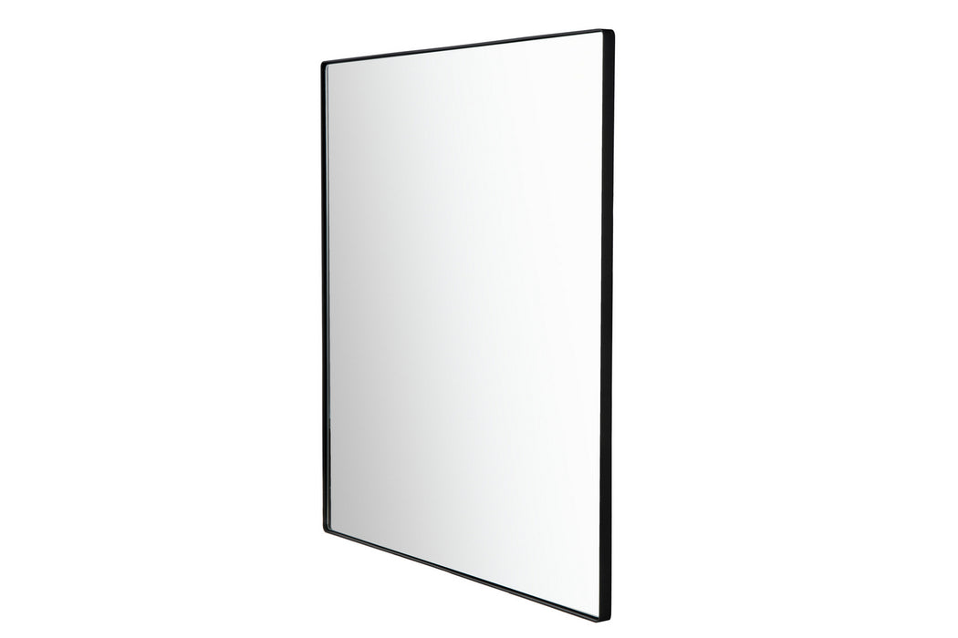 Mirror from the Kye collection in Black finish