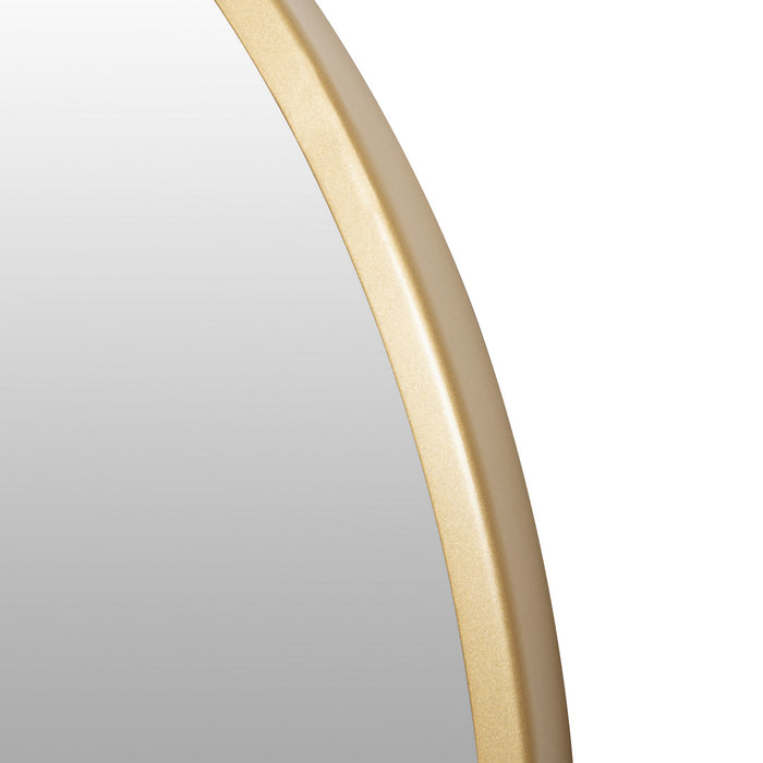 Mirror from the Cottage collection in Gold finish