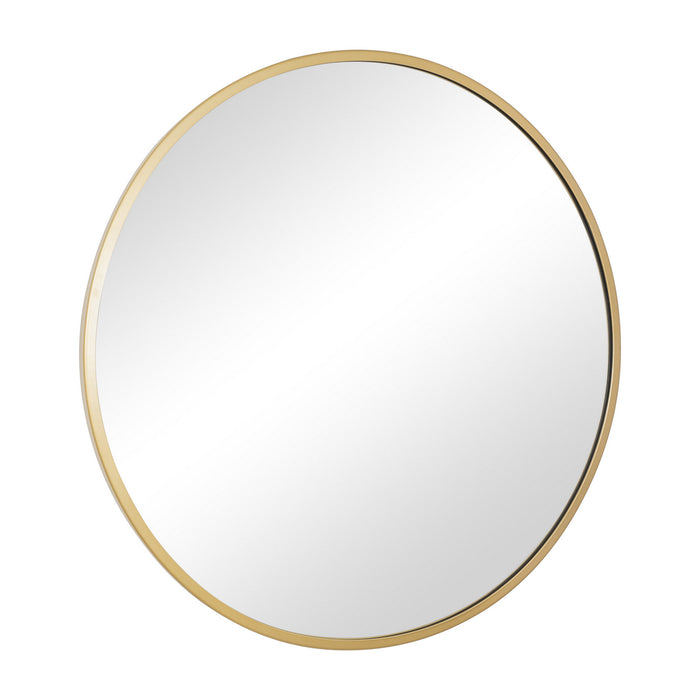 Mirror from the Cottage collection in Gold finish