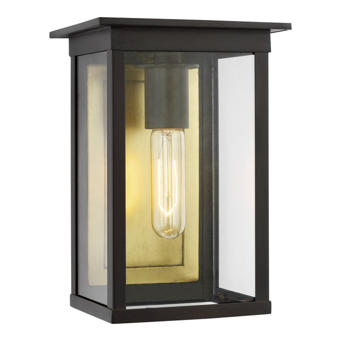 One Light Outdoor Wall Lantern from the FREEPORT collection in Heritage Copper finish
