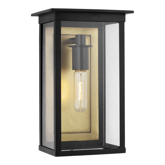 One Light Outdoor Wall Lantern from the FREEPORT collection in Heritage Copper finish