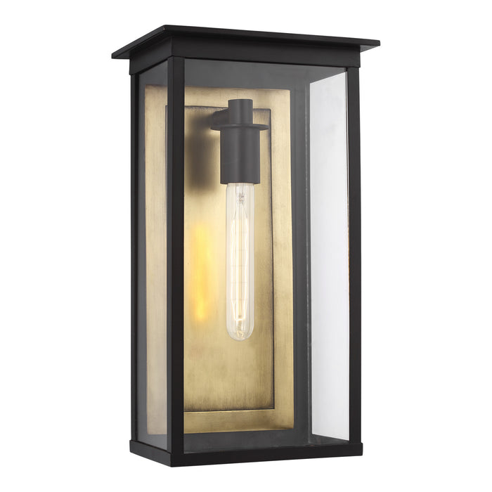 One Light Outdoor Wall Lantern from the FREEPORT collection in Heritage Copper finish