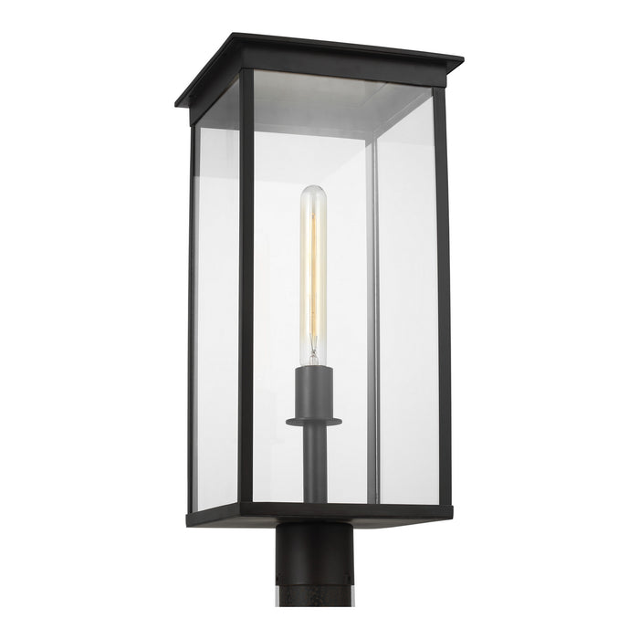 One Light Outdoor Post Lantern from the FREEPORT collection in Heritage Copper finish