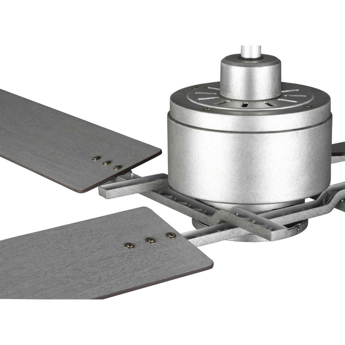 Blade from the Bedwin collection in Galvanized Finish finish