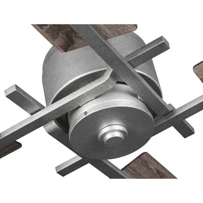 Blade from the Bedwin collection in Galvanized Finish finish