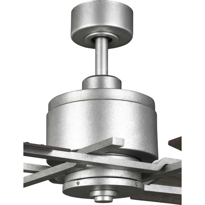 Blade from the Bedwin collection in Galvanized Finish finish