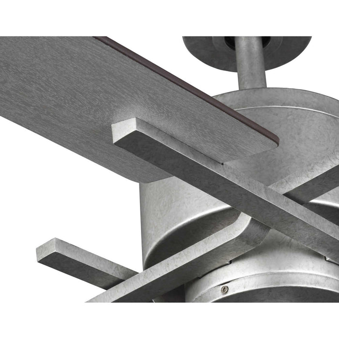 Blade from the Bedwin collection in Galvanized Finish finish