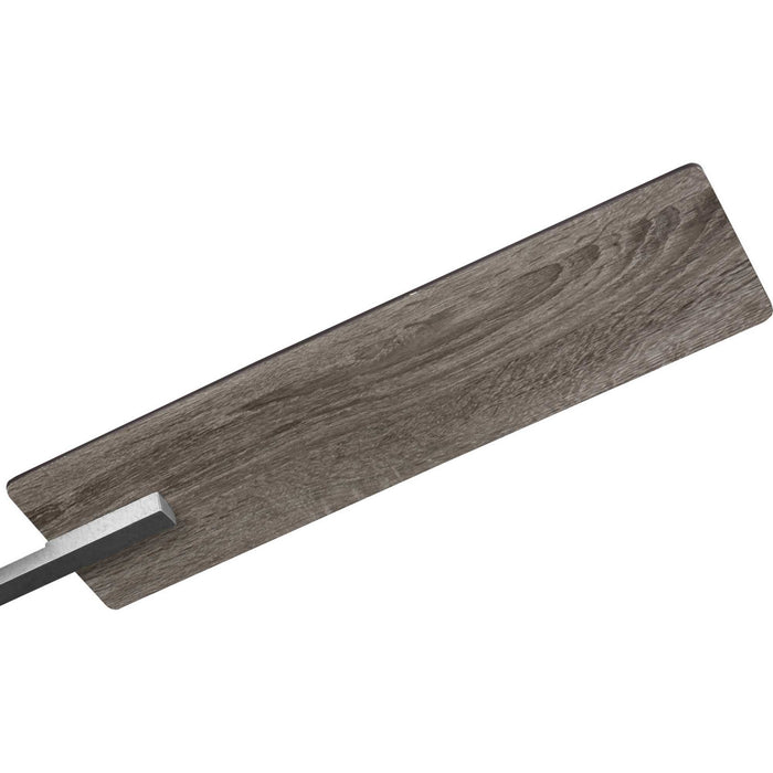 Blade from the Bedwin collection in Galvanized Finish finish