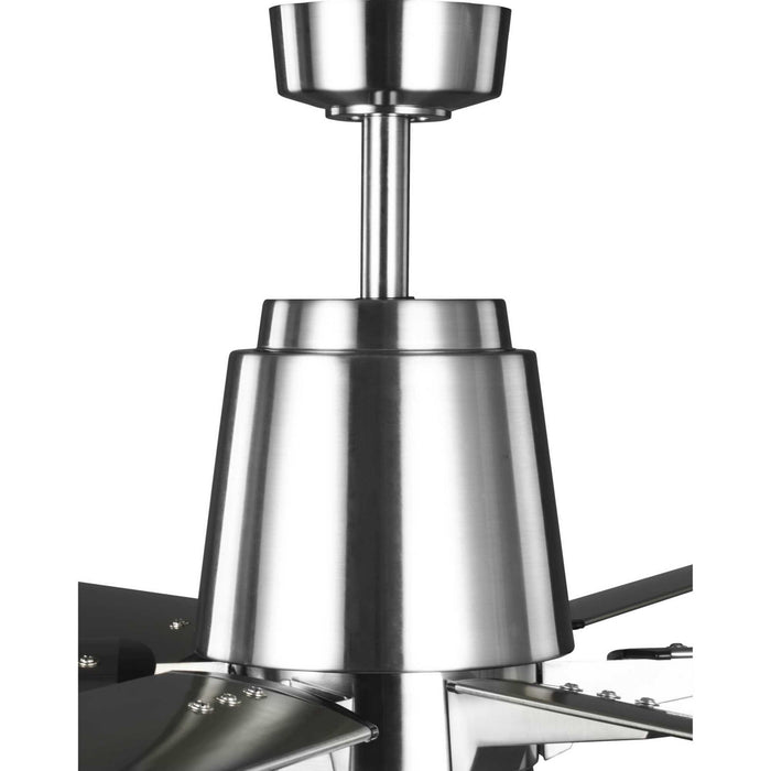 60``Ceiling Fan from the Arlo collection in Brushed Nickel finish