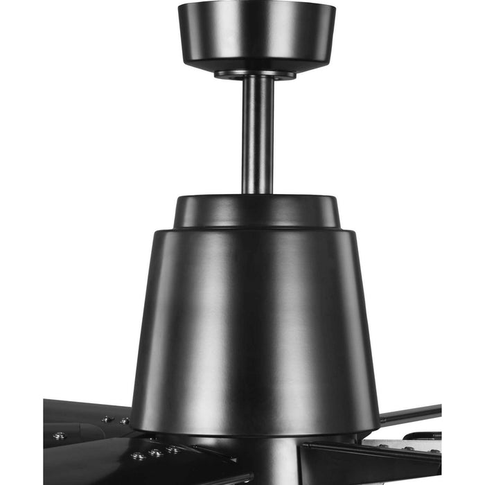 60``Ceiling Fan from the Arlo collection in Black finish