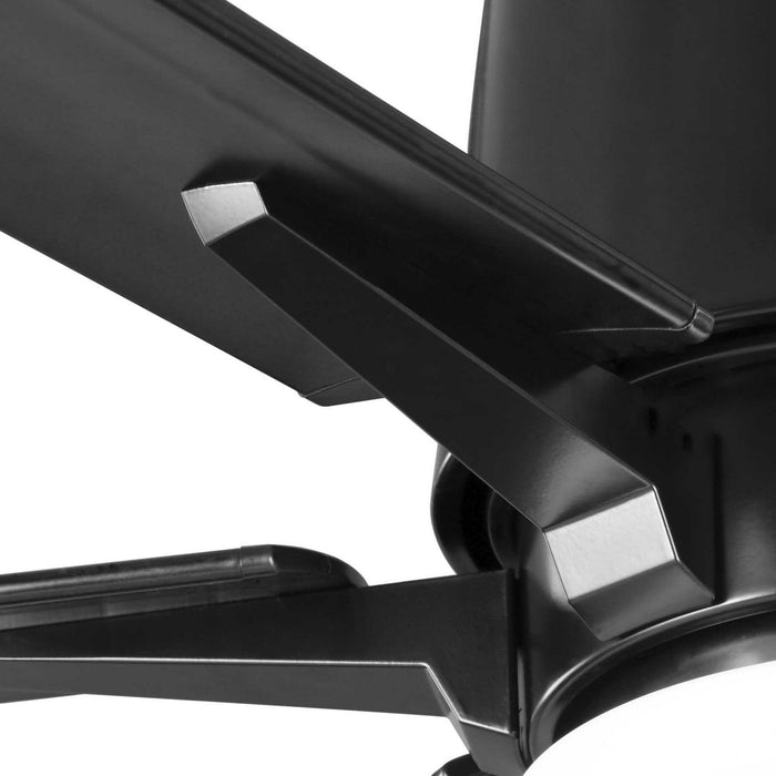 60``Ceiling Fan from the Arlo collection in Black finish