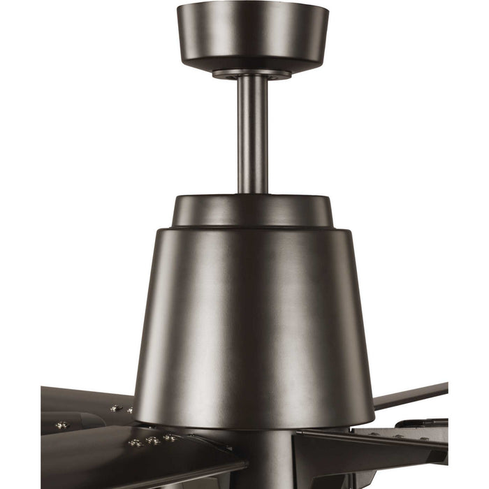 60``Ceiling Fan from the Arlo collection in Architectural Bronze finish