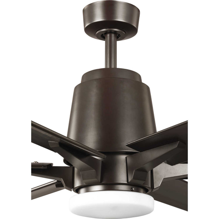 60``Ceiling Fan from the Arlo collection in Architectural Bronze finish