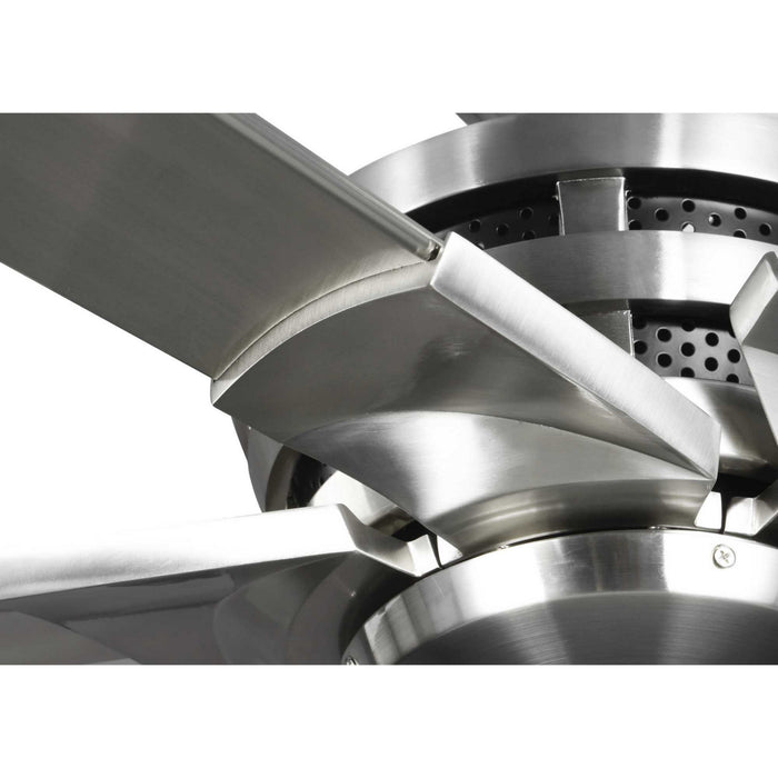 Blade from the Huff collection in Brushed Nickel finish