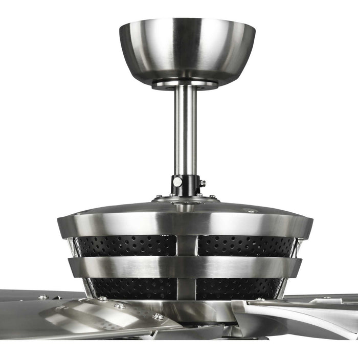 Blade from the Huff collection in Brushed Nickel finish