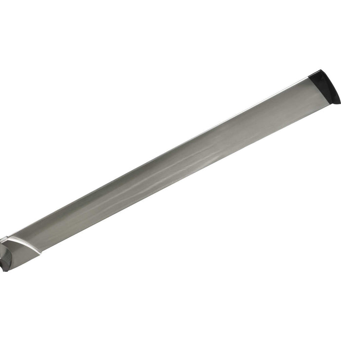 Blade from the Huff collection in Brushed Nickel finish