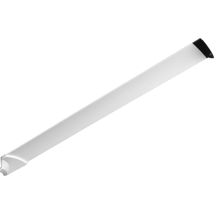 Blade from the Huff collection in Satin White finish