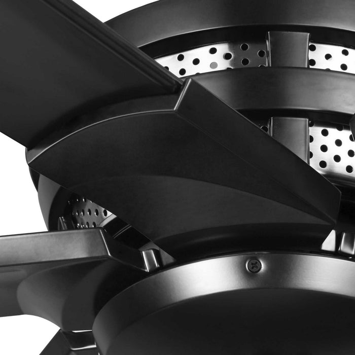 Blade from the Huff collection in Black finish